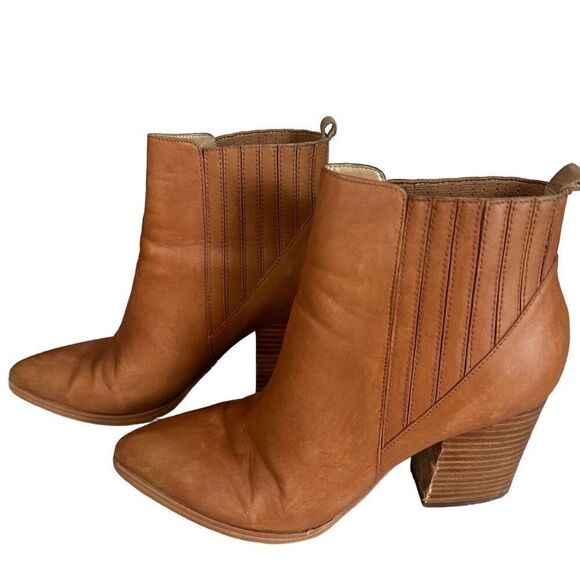 Marc Fisher Alva bootie in Natural Color - Picture 1 of 8